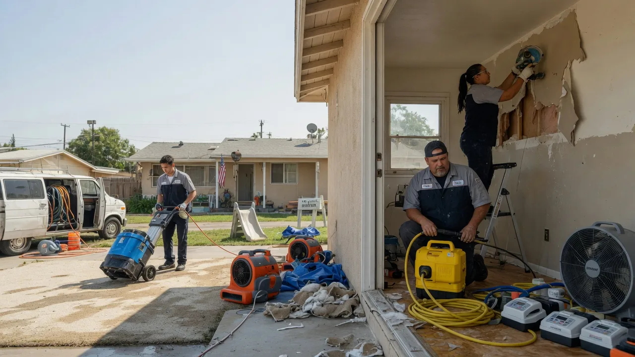 Water Damage Restoration in Lowell, AR near me
